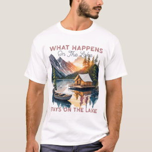 Was auf dem See bleibe T-Shirt