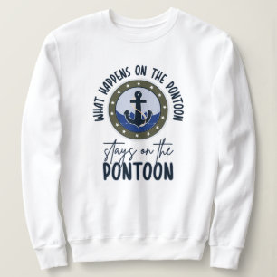 Was auf dem Steg bleibe Sweatshirt