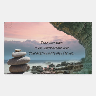 Was auf der Aufkleber wartet