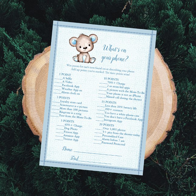 Was auf Ihrer Niedlichen braunen Bärenkarte Einladung (Von Creator hochgeladen)