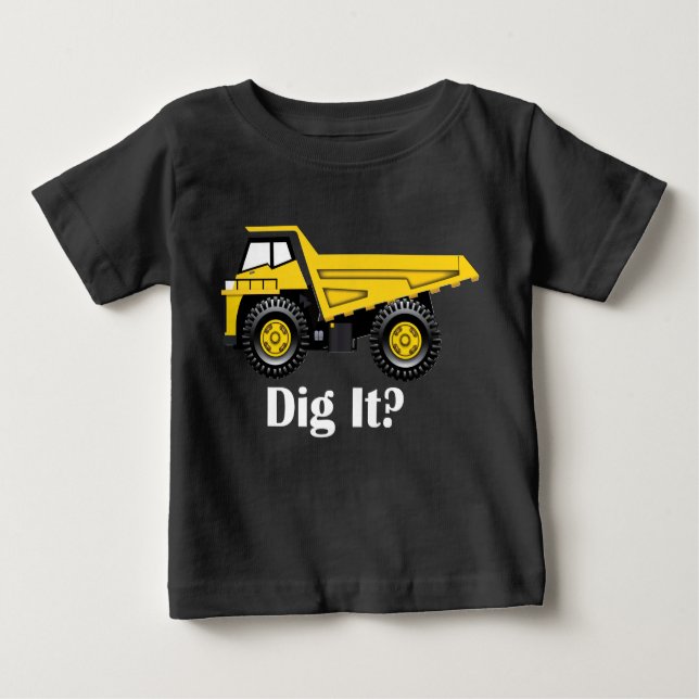 Was? -Baby Feines Jersey T-Shirt (Vorderseite)