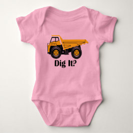 Was? - Baby Jersey Bodysuit Baby Strampler