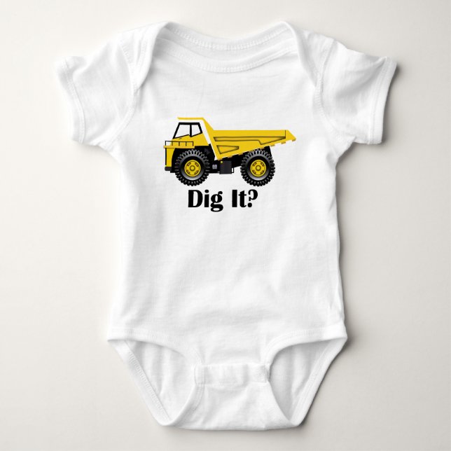 Was? - Baby Jersey Bodysuit  Strampler (Vorderseite)
