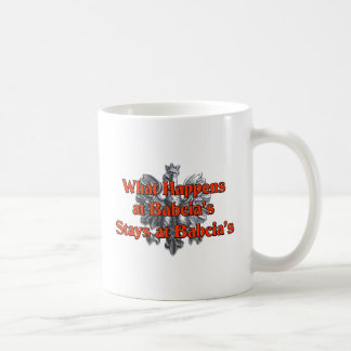 Was bei Babcias geschieht, bleibe bei Babcias Kaffeetasse