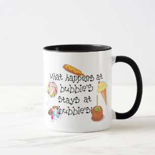 Was bei Bubbies geschieht, BLEIBE bei Bubbies Tasse