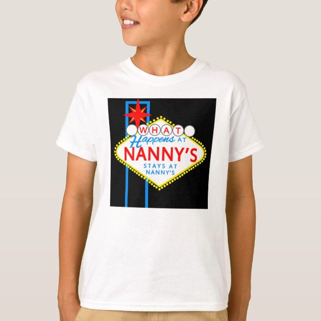 Was bei den Bleibe von Kindermädchen auf Kindermäd T-Shirt (Vorderseite)