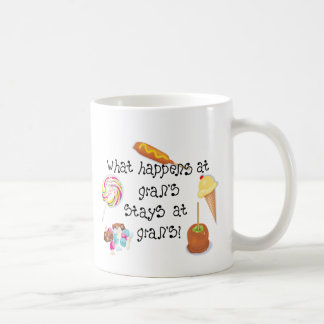 Was bei Grans geschieht, BLEIBE bei Grans! Tasse