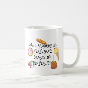 Was bei Mamaws geschieht, BLEIBE bei Mamaws Tasse
