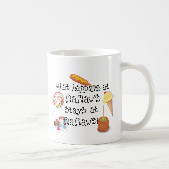 Was bei Mamaws geschieht, BLEIBE bei Mamaws Tasse (Rechts)