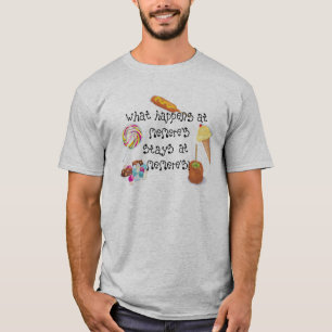 Was bei Memeres geschieht, BLEIBE bei Memeres T-Shirt