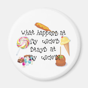 Was bei My Oncle&Apos passiert, BLEIBE bei My Oncl Magnet