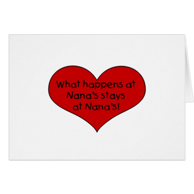 Was bei Nana geschieht, bleibe (Vorderseite (Horizontal))