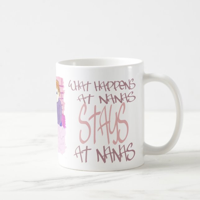 Was bei Nanas geschieht Tasse (Rechts)