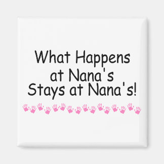Was bei Nanas passiert, Bleibe bei Nanas Magnet