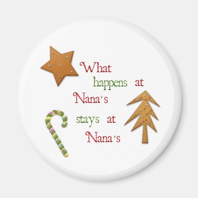 Was bei Nanas passiert Magnet (Vorne)