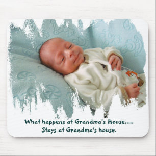 Was bei Omas Haus passiert... Mousepad