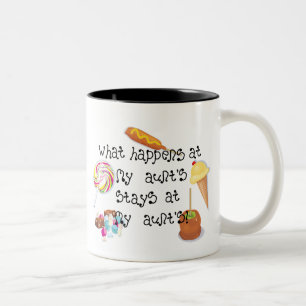 Was bei STAYS meiner Tante an meiner Tante Zweifarbige Tasse