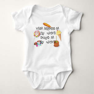 Was bei STAYS meines Onkels an meinem Onkel Baby Strampler