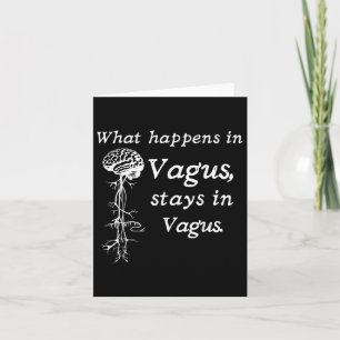 Was bei Vagus im Vagas Nervensystem Bleibe Karte