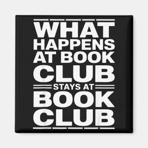 Was beim Buchclub passiert lustiger Leser Magnet