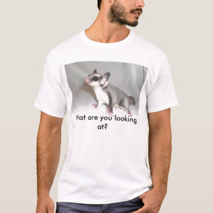 Was betrachten Sie? T-Shirt