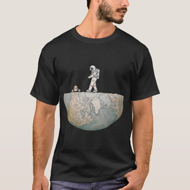 Was bleibt T-Shirt (Vorderseite)