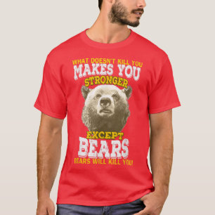 Was bringt dich nicht um, außer Bea, zu stärken T-Shirt