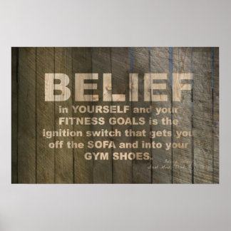 Was bringt dich vom Sofa! Poster