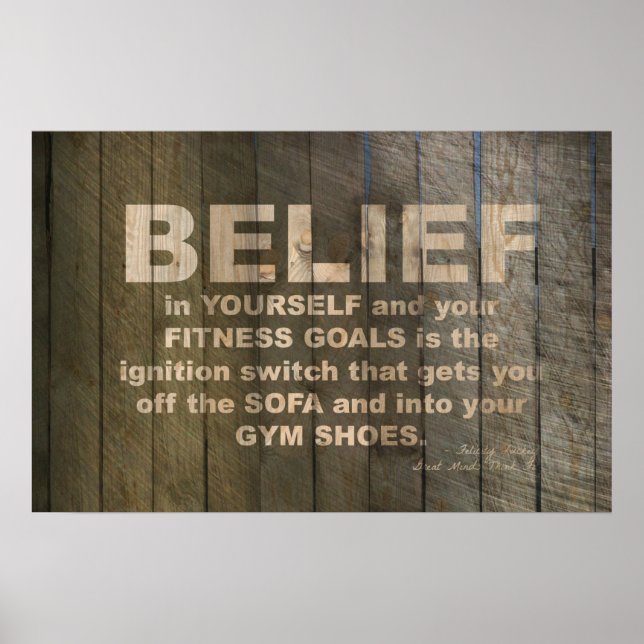 Was bringt dich vom Sofa! Poster (Vorne)