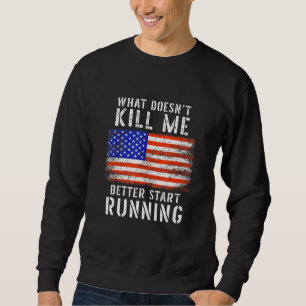 Was bringt mich nicht besser dazu, mit US Patri an Sweatshirt