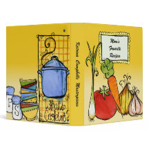 Was Cookin Rezept-Mappe ist