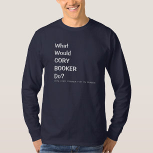 Was Cory Booker wurde, kämpfen T - Shirt