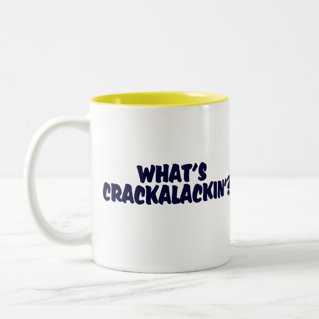 Was Crackalackin Tasse ist (Links)