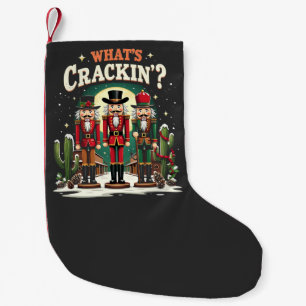 Was Cracking Nutcracker Cactus Christmas Funny ist Kleiner Weihnachtsstrumpf