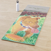 Was D’ya Gemein Sie sind müde? Yogamatte