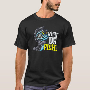 Was Da Fish Piranha Flüsterer Aquarist Fischhaltun T-Shirt