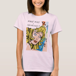 Was dachte ich? Bio BaumwollT - Shirt hergestellt