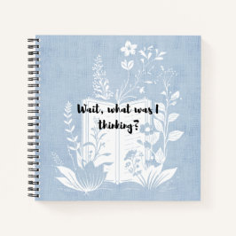 Was dachte ich? notizbuch