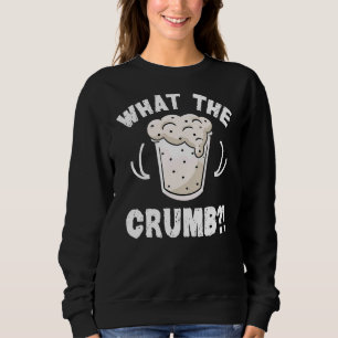 Was das Crumb für einen Rohbacken anbietet Sweatshirt