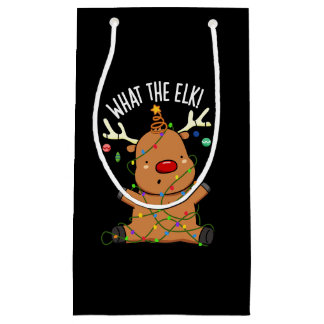 Was das Elch-Funny-Tier für dunkle BG Kleine Geschenktüte
