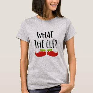 Was das Elf-WeihnachtsShirt T-Shirt