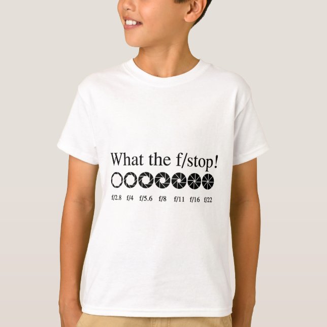 WAS DAS f/STOPP? T-Shirt (Vorderseite)