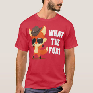 Was das Fo mit Hut & Sonnenbrille Cool hat T-Shirt
