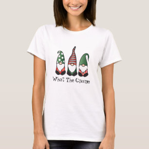 Was das Gnome Funny Christmas Sprichwort T-Shirt
