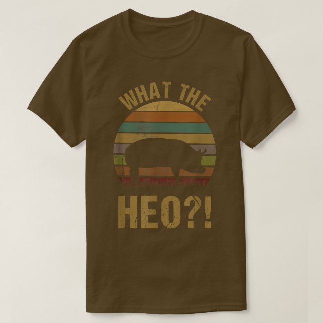 Was das Heo Funny Vietnamese Viet Asian Pig Pub V T-Shirt (Design vorne)