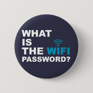 Was das lustige WIFI-Passwort ist Button