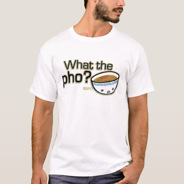 Was das pho DBPD T-Shirt (Vorderseite)