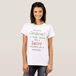 Was das Weihnachten ist -, das von der Liebe T-Shirt