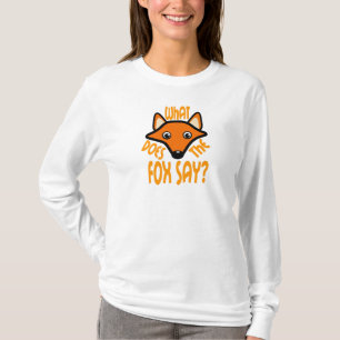 Was den Fox tut zu sagen T-Shirt