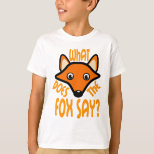 Was den Fox tut zu sagen T-Shirt